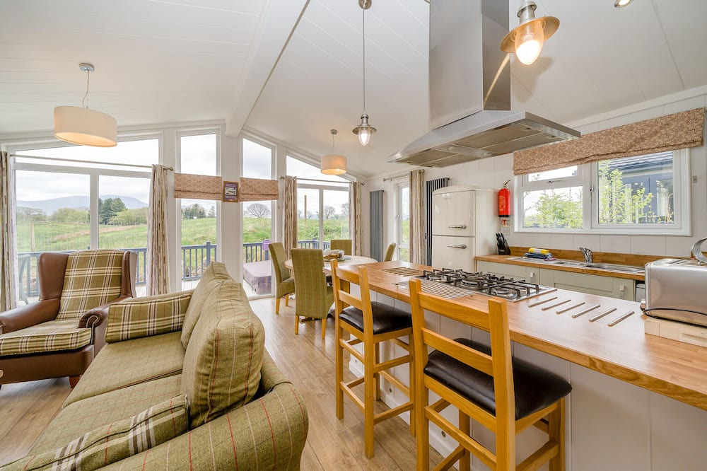 Cockermouth Ski Chalet | 2 bedroom accommodation in Bewaldeth, Keswick