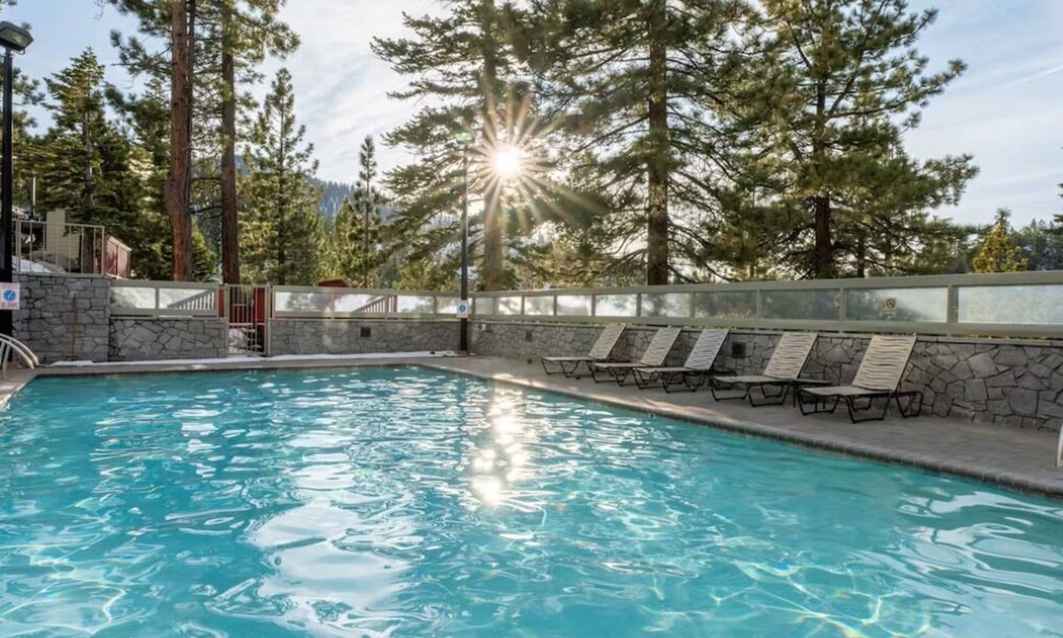 Tahoe Village Apartment | 2 Mountain-Style Villa w/Views, Fireplace, Arcade & Outdoor Fun