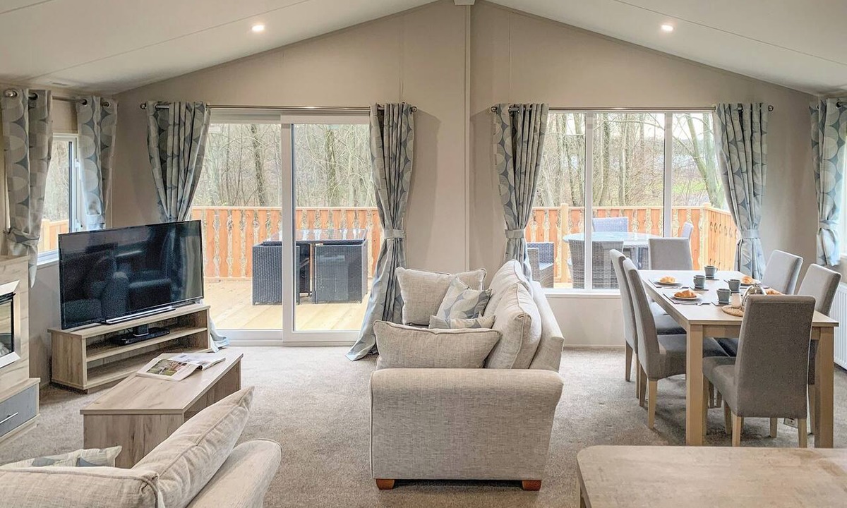 Carnforth Ski Chalet | 3 bedroom accommodation in Carnforth