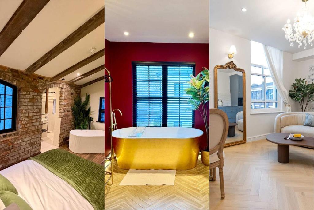Birmingham City Centre Apartment | 3 Boutique Apartments Jewellery Quarter BHM