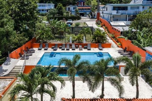 Playa Fortuna House | 3 Villas with Stunning Views & 2 Private Pools