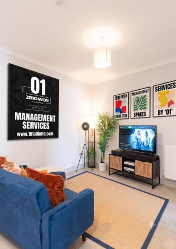 Braintree House | 4BR Braintree Contractor - long stay