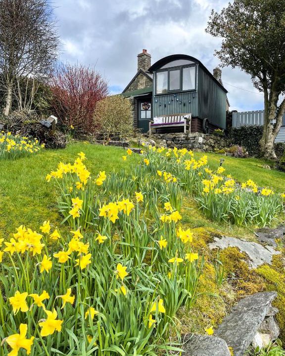 Snowdonia National Park Apartment | 5 Star Shepherds Hut in Betws y Coed with Mountain View