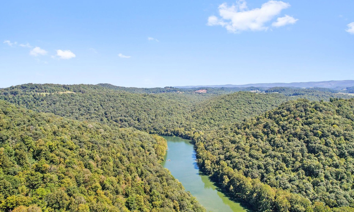 Moatsville RV Rental | 81 Acre Waterfront, Mountain View Camping & Recreational Use Private Property