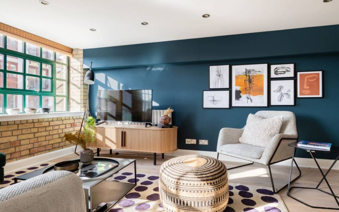 Wapping Apartment | 92 m² Apartment ∙ 2 bedrooms ∙ 4 guests