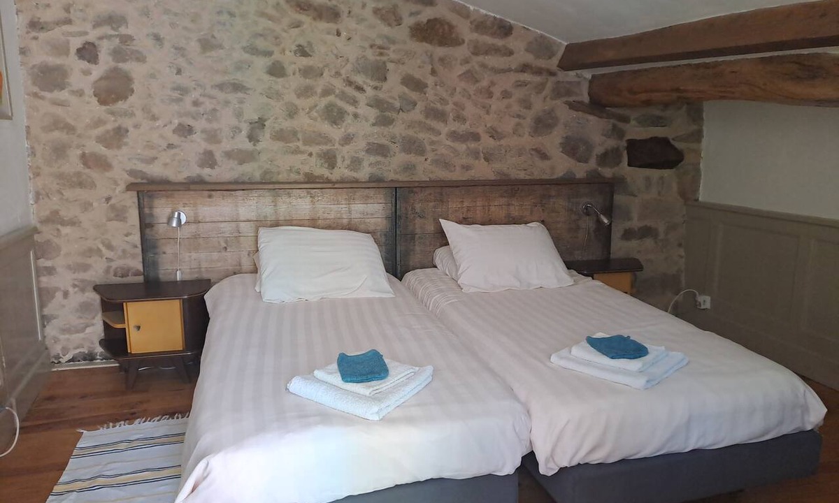 Saint-Auvent Bed & Breakfast | A charming bed-and-breakfast with a private terrace in Limousin Park.