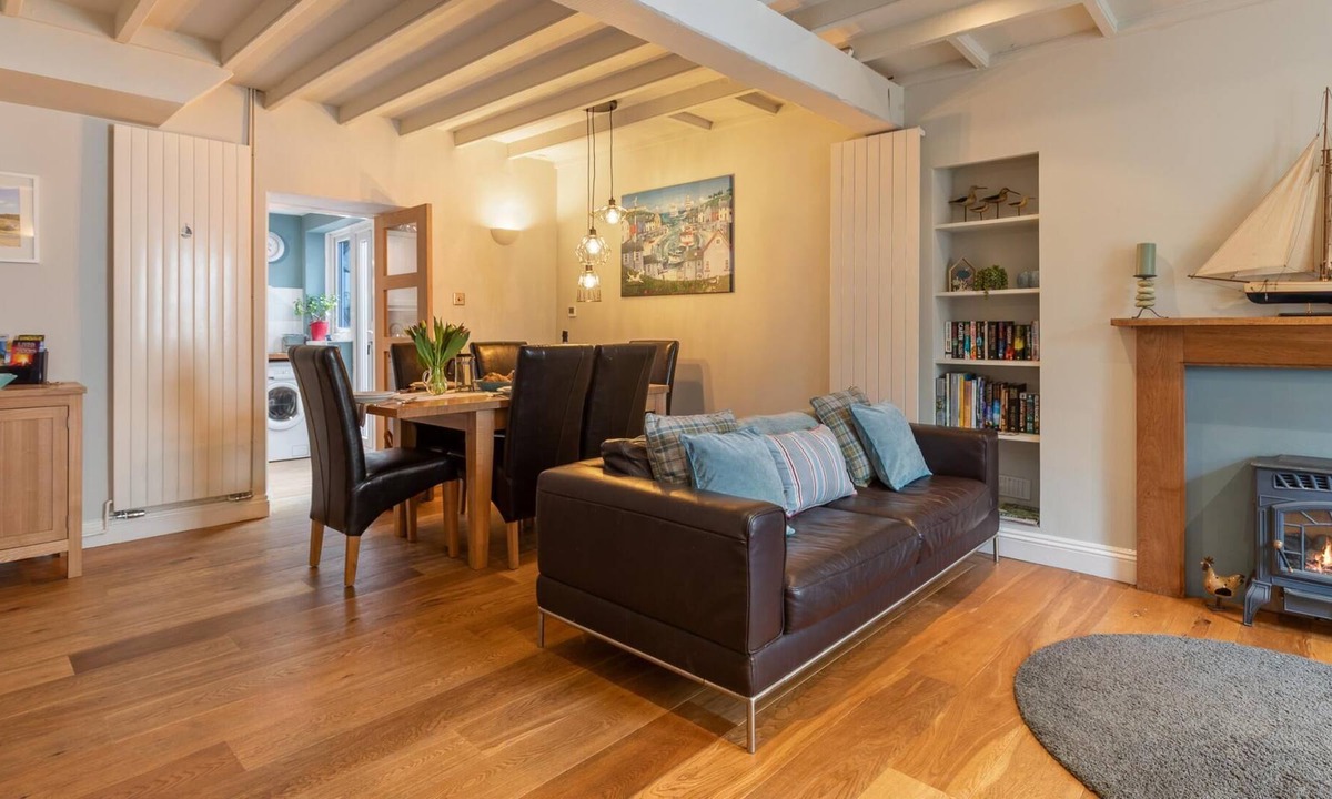 Saundersfoot House | A Stone's Throw - Sea Views, Yards from Beach