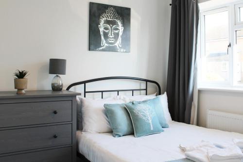 Abingdon Apartment | Abingdon - Private Flat with Garden & Parking 06