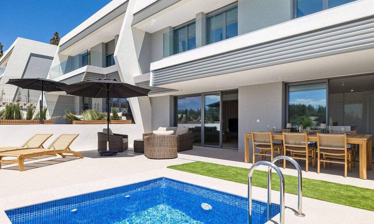 Mijas Ski Chalet | Adam | private pool - terrace - gym