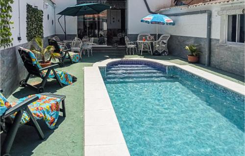 Pinos Puente House | Amazing Home In Trasmulas, Granada