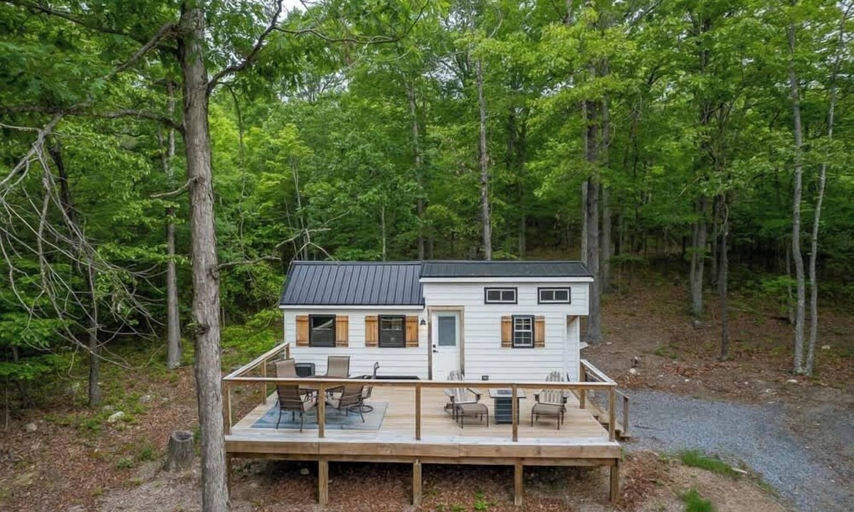 Massanutten House | Amazing TinyHome on private 48Acres in Massanutten