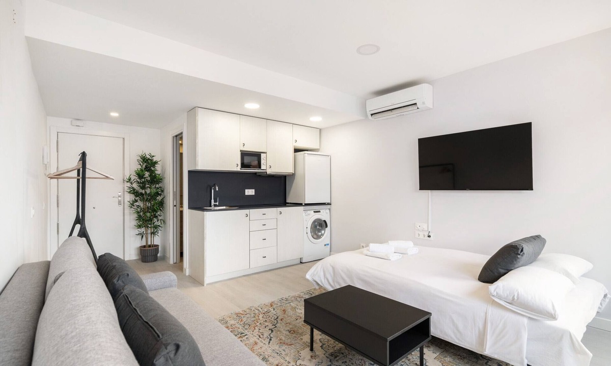 Carabanchel Apartment | apartamento reformado en madrid rio de alquiler temporal