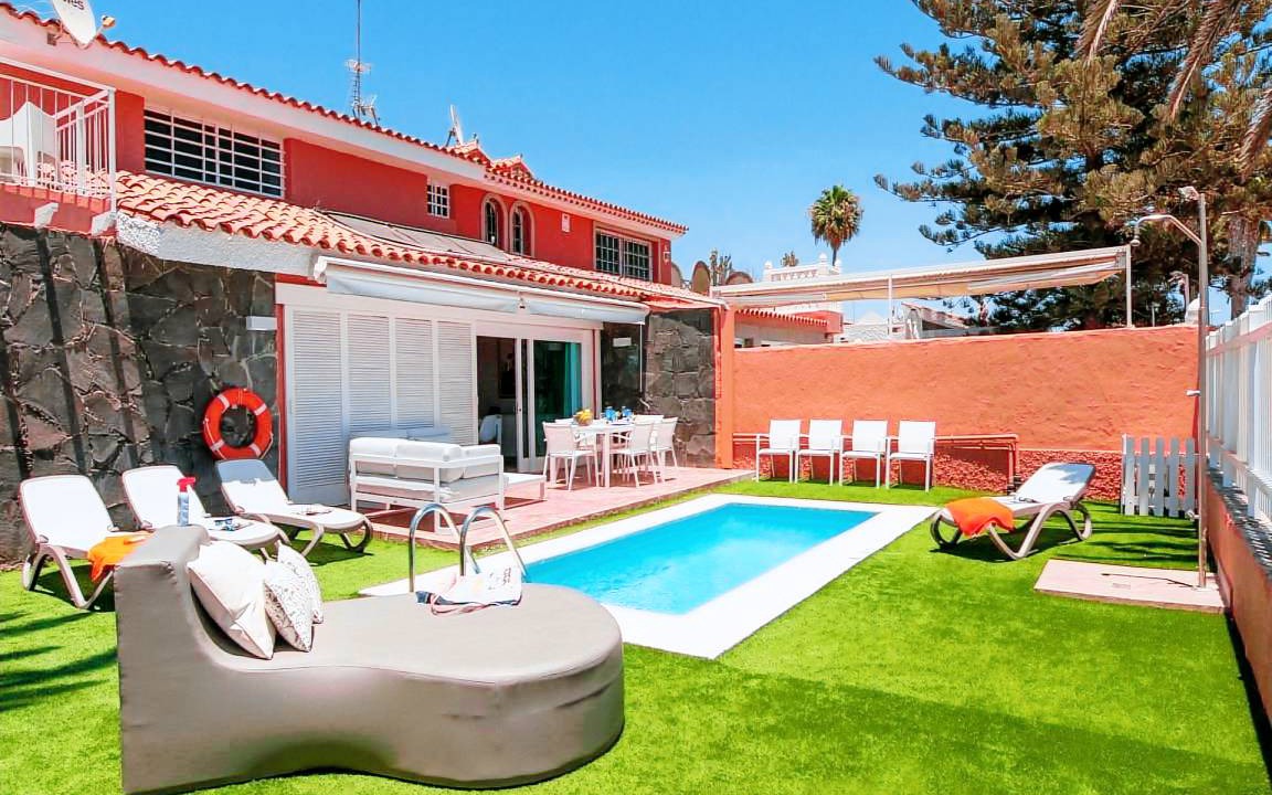 Playa del Ingles Resort | Beach Front Villa - Veril Gran Canaria 224.1
