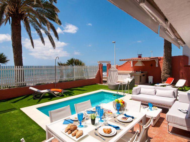Playa del Ingles House | Beach Front Villa - Veril Gran Canaria