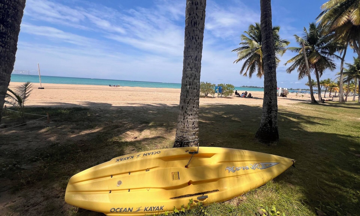 Isla Verde Apartment | Beachfront Bliss. 2BR Condo Steps to Isla Verde’s Award-Winning Beach