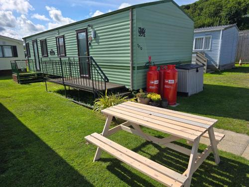 Penparcau Resort | Beautiful 2 bedroomed mobile home