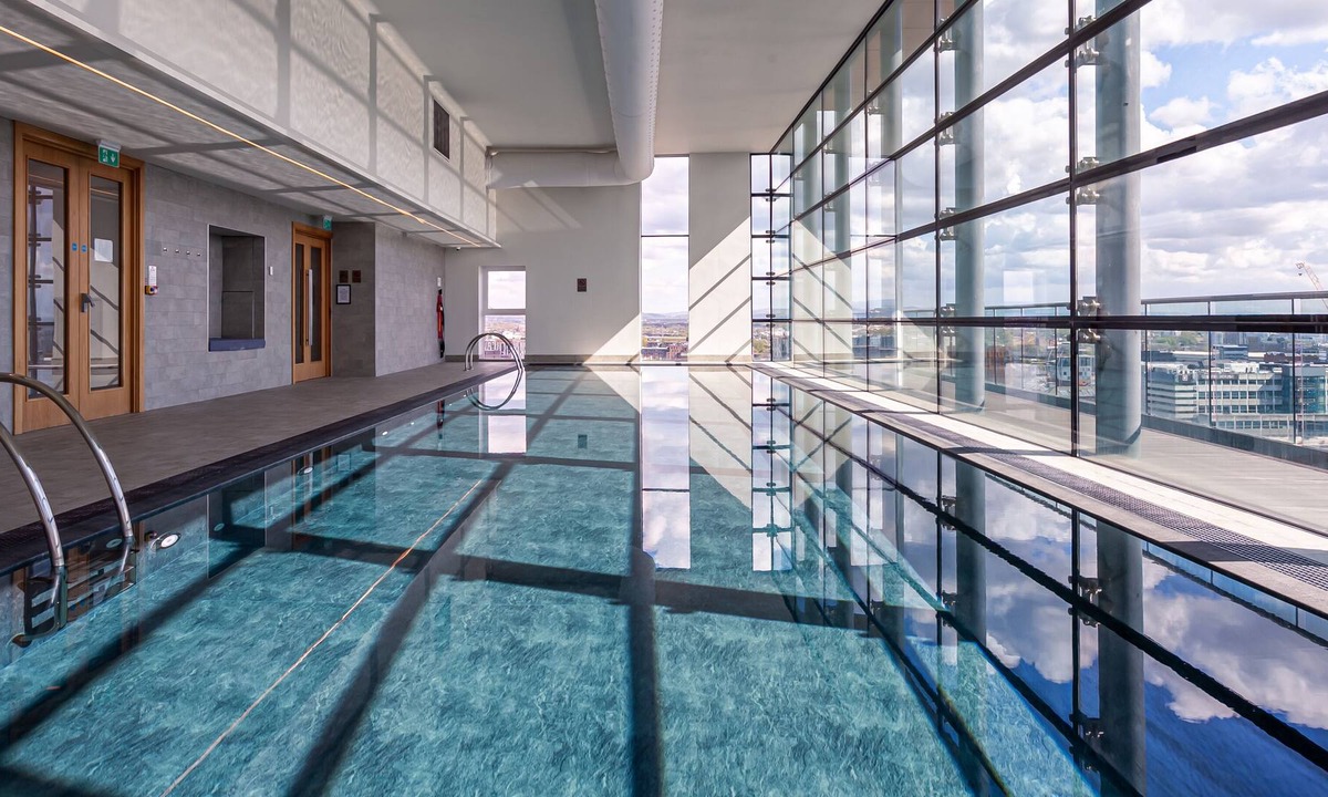 Manchester City Centre Apartment | Beautiful Two Bed apartment In Skyline with View