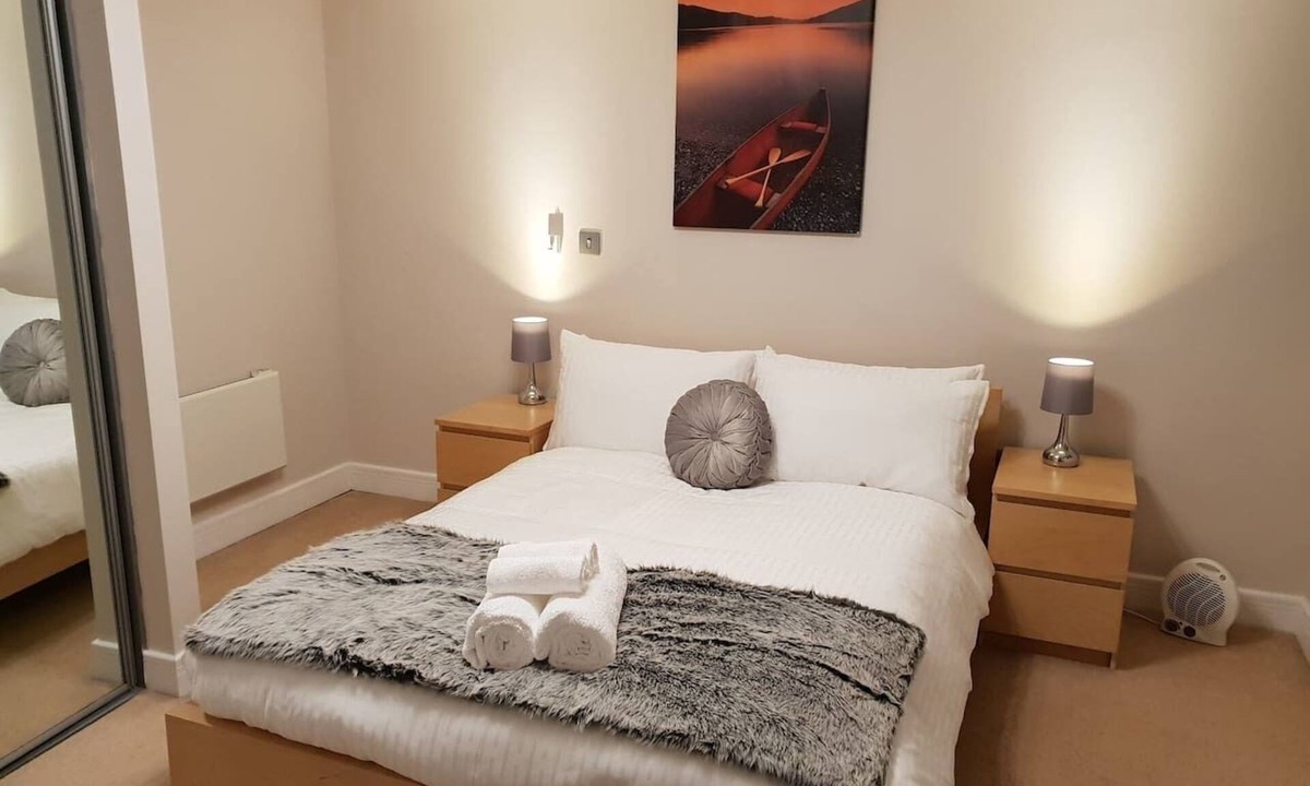 Convention Quarter Apartment | Birmingham Amethyst 3bedroom Apartment City Centre