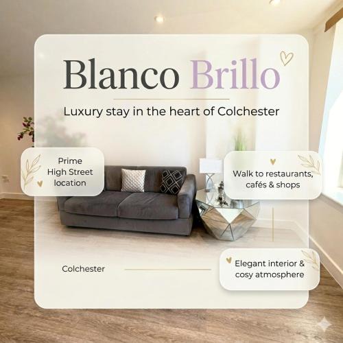 Colchester Apartment | Blanco Brillo