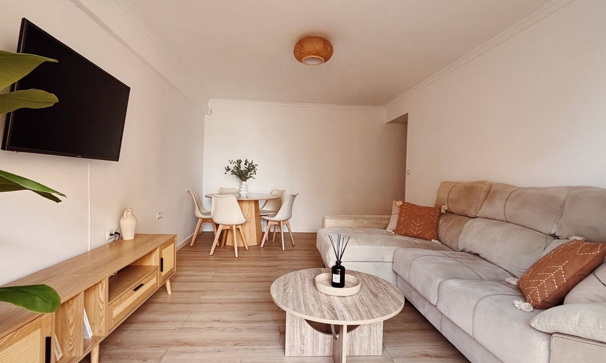 Roquetas de Mar Apartment | Boho House · Beach 1 min · Full Refurbished Apt