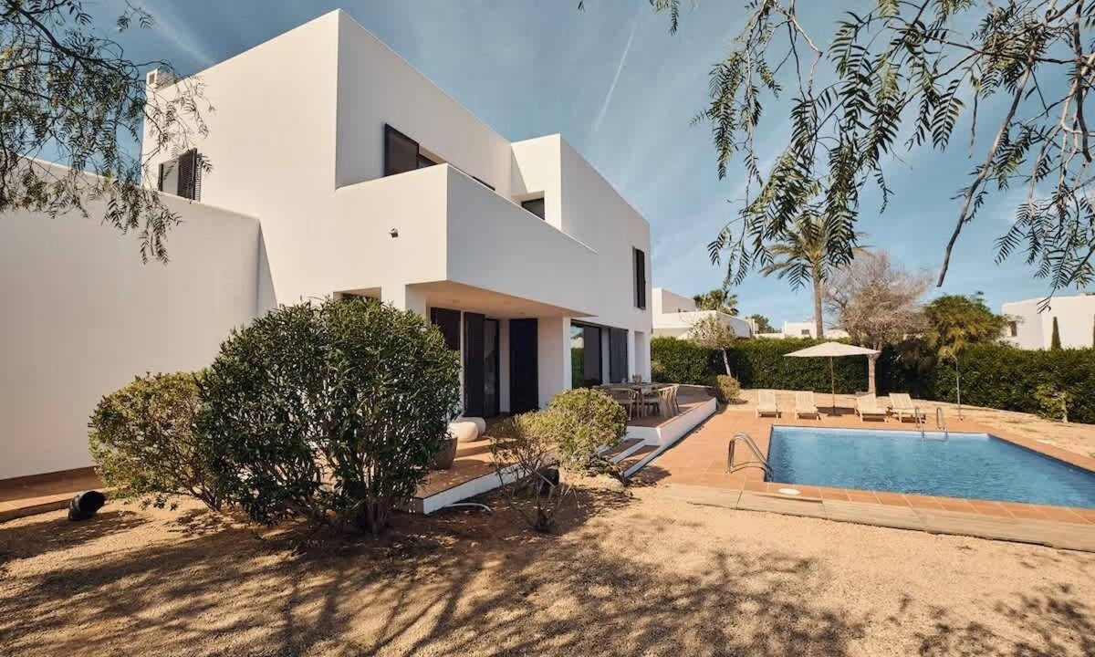 Cala de Bou Villa | Boho Luxury Villa with Private Pool and Sea Views
