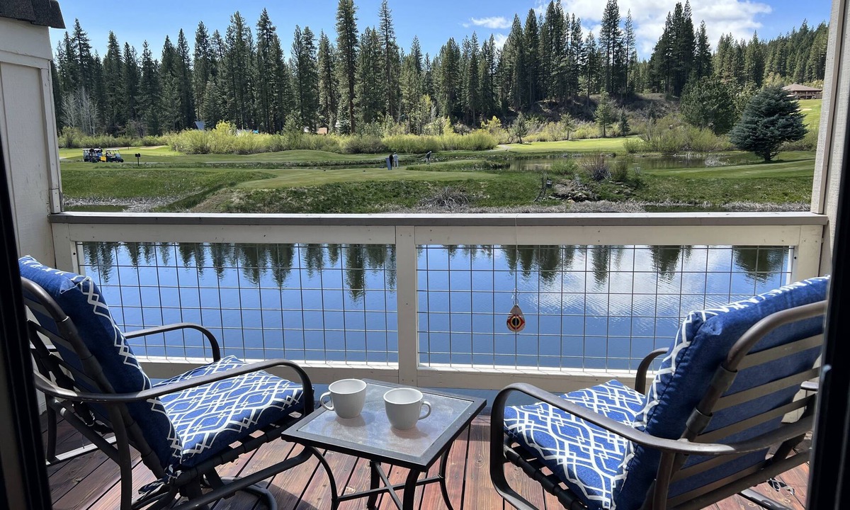 Plumas Eureka Estates Condo | Book for Summer Now. On the Waters Edge, Unbeatable Views!