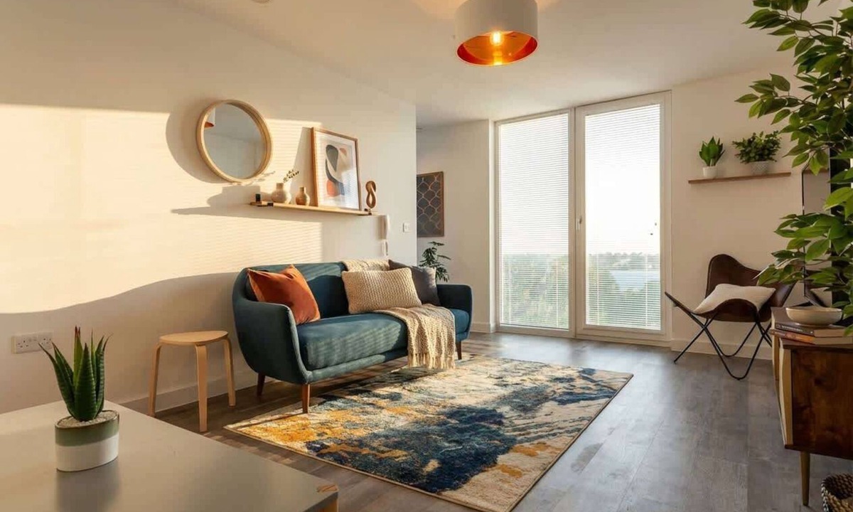 Old Trafford Apartment | Bright Contemporary 2BED Apartment by Old Trafford