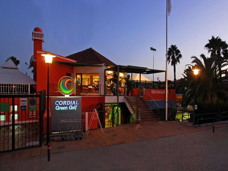 Campo Internacional Maspalomas Hotel | Bungalows Cordial Sandy Golf