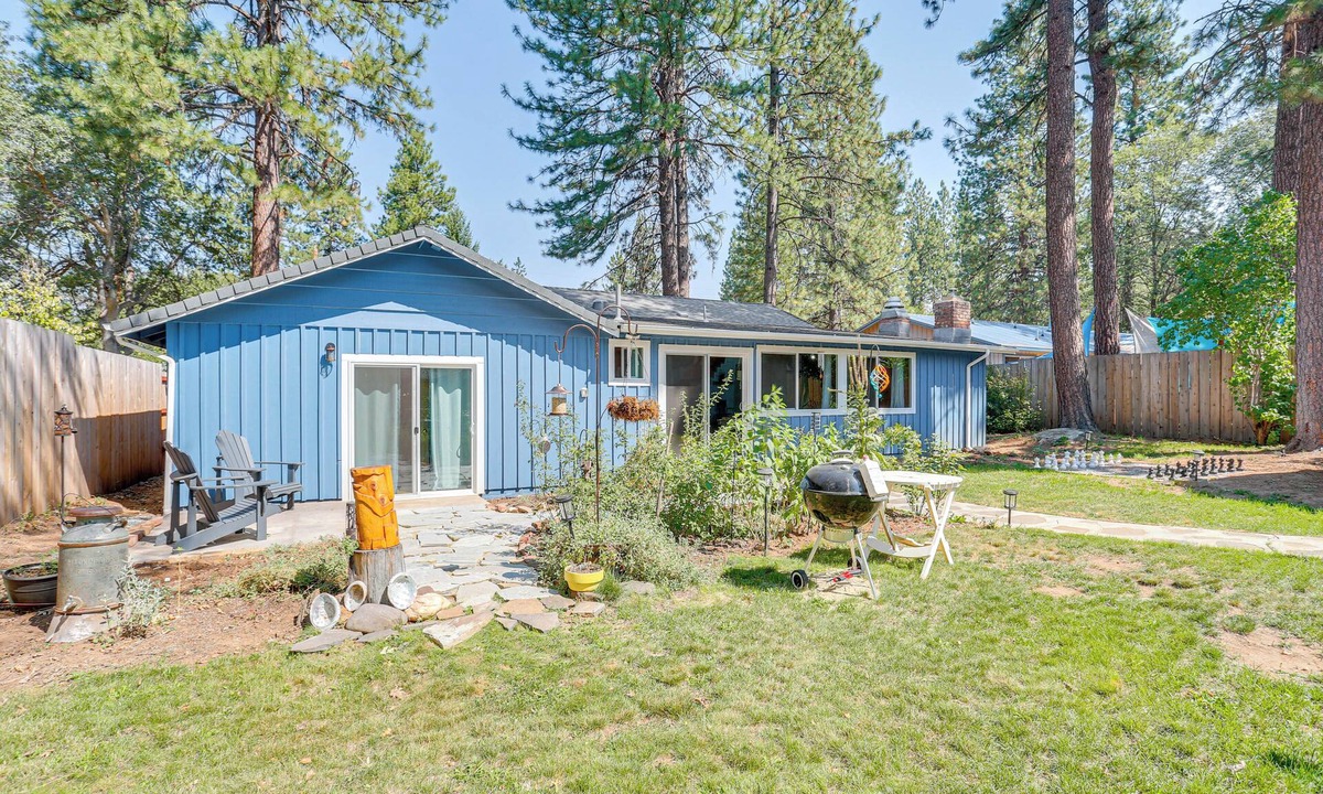 Burney Cottage | Burney Cottage w/Game Room: Walk to Town!