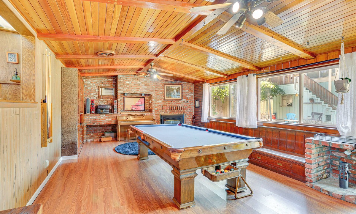 Burney Cottage | Burney Cottage w/Game Room: Walk to Town!