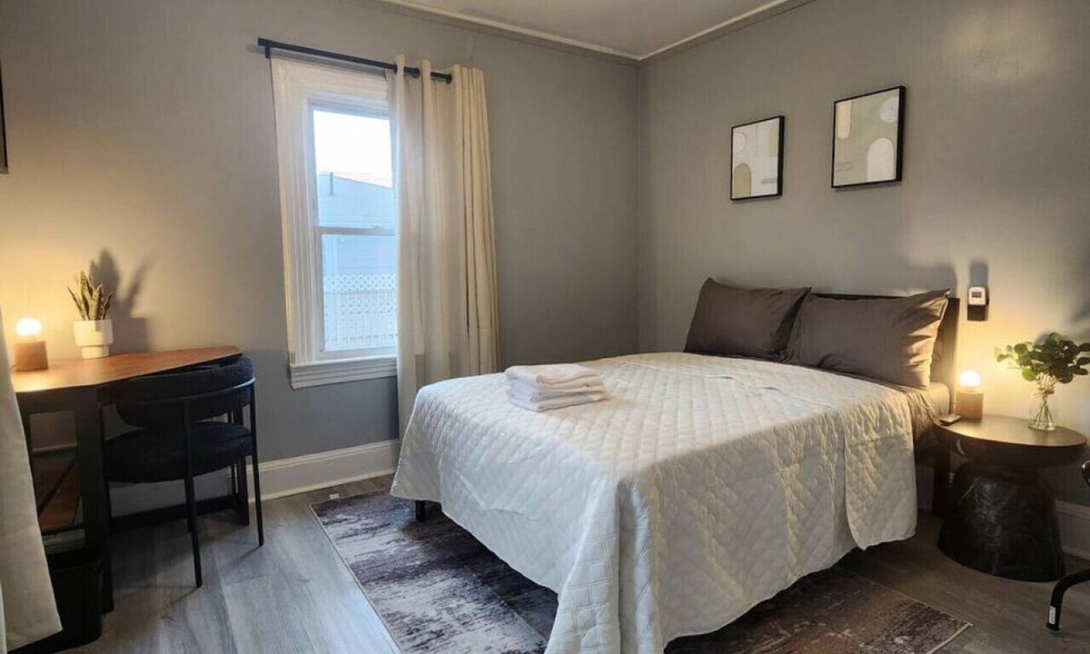 South Hackensack Apartment | Bus | Train 2 NYC | Spacious 4BR (SH)