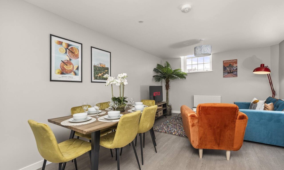 Brighton City Centre Apartment | Buzzing Brighton Apartment 2 | By My Getaways