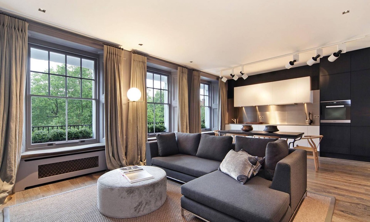 Brompton & Hans Town Apartment | Cadogan Square Luxury 2 Bedroom Apartment(II)