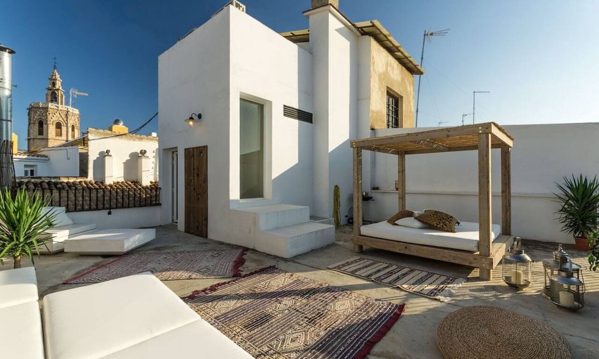 Barrio del Carmen Apartment | Catalans Penthouse Valencia | Apartment