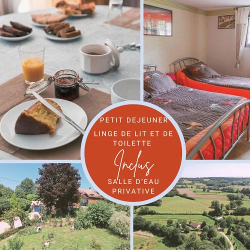 La Souterraine Bed & Breakfast | Chambres et table d'hôtes Floromel La Souterraine en rez de chaussee