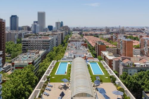 Castillejos Apartment | Charming Eurobuilding 2 Splendid Madrid - Apartamento para 4
