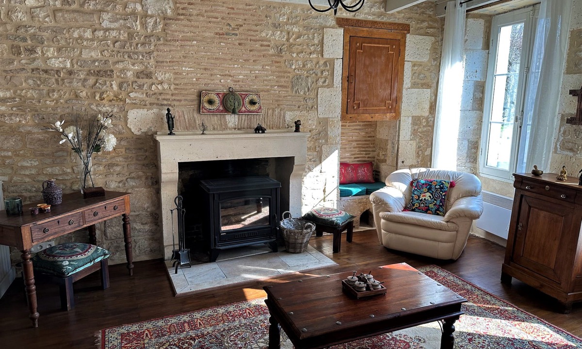 Verteuil-sur-Charente House | Charming and cozy cottage by the Charente river
