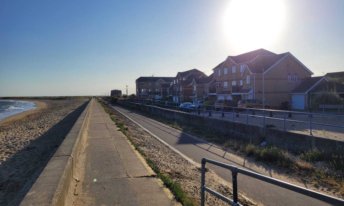 Clacton-on-Sea House | Charming Seafront Home at Martello Bay- 3 Bedroom house by Catchpole Stays
