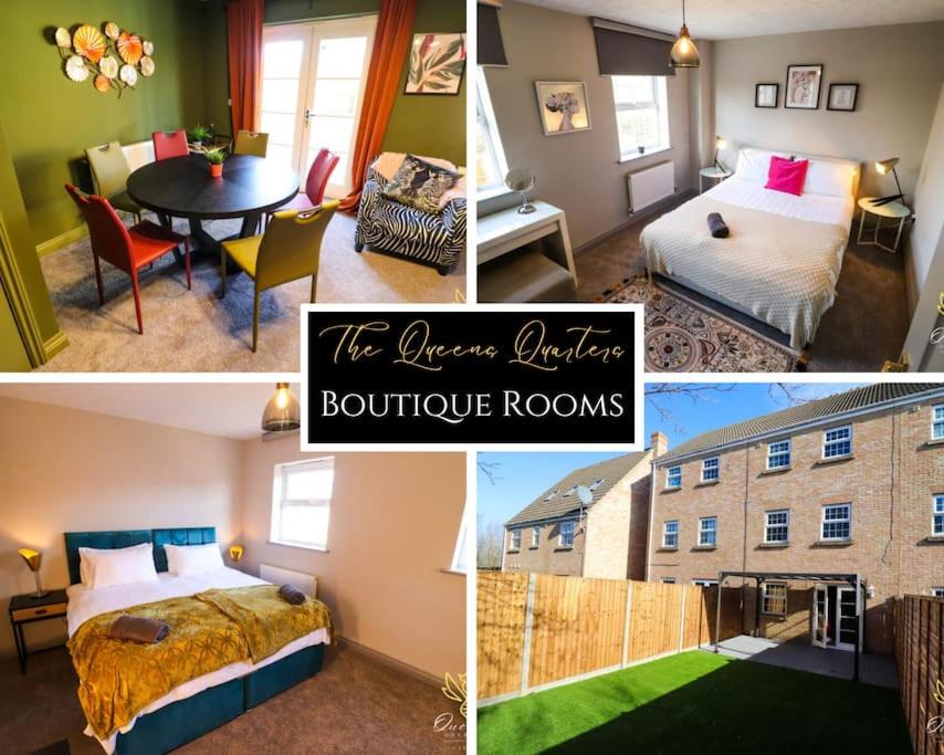 Huntingdon House | Cheerful Queens Quarters Boutique Rooms
