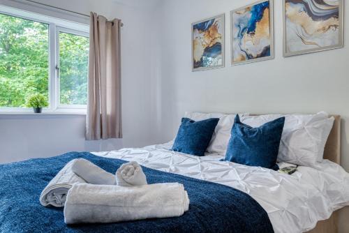 Whitefield House | Contractors & Relocation haven, 3BD House, Secure off-site parking & office space