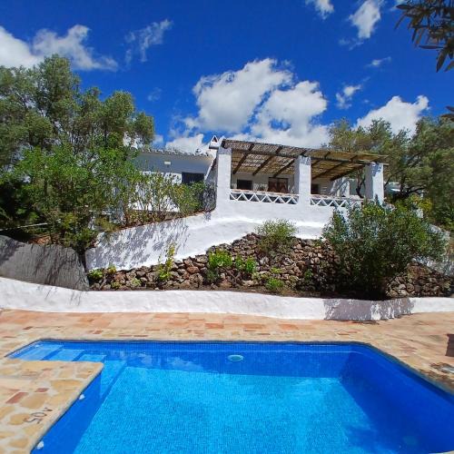 Torrox House | Cortijo Retama, Typical Andalusian Cottage, Romantic & Relax Villa by eastern Costa del Sol, in the countryside near Frigiliana town, at 12 kilometers from the beach