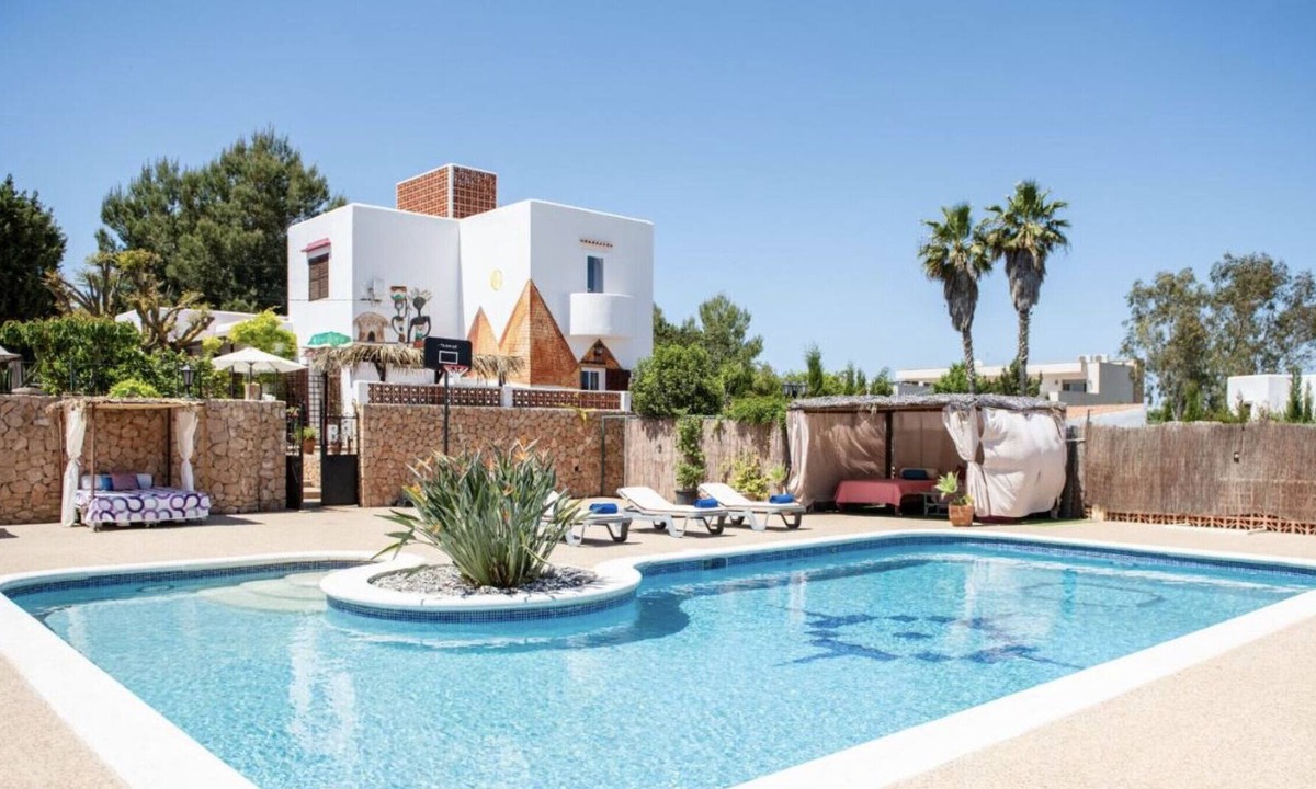 Cala de Bou Villa | Cozy villa in Sant Antony