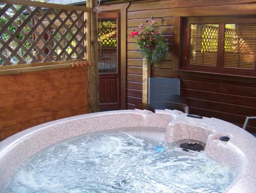 Godshill House | Cypress Log Cabins Accommodation