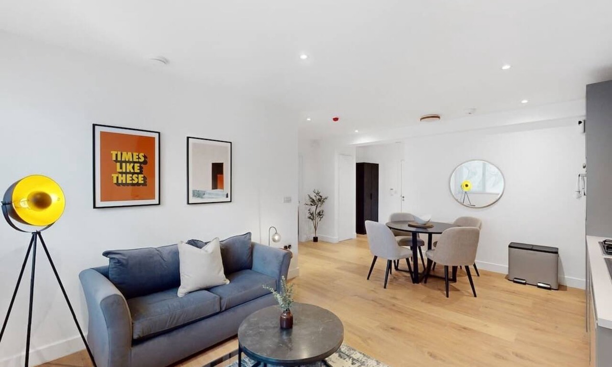Hackney Apartment | DA1 - Modern & Comfy 1-Bed Boutique Apartment