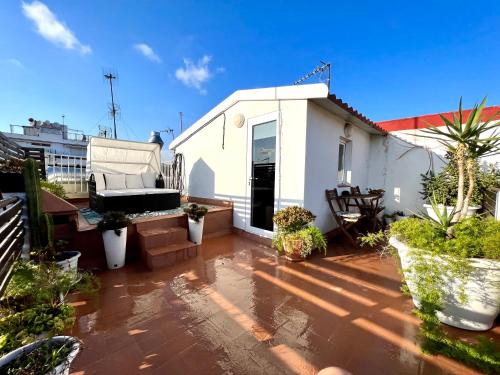 Esquerra de l'Eixample Apartment | Diamond Rooftop & private terrace sea views