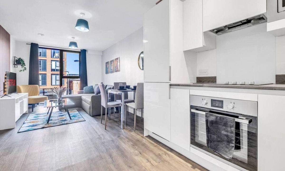 Bordesley Apartment | Digbeth Haven apartment