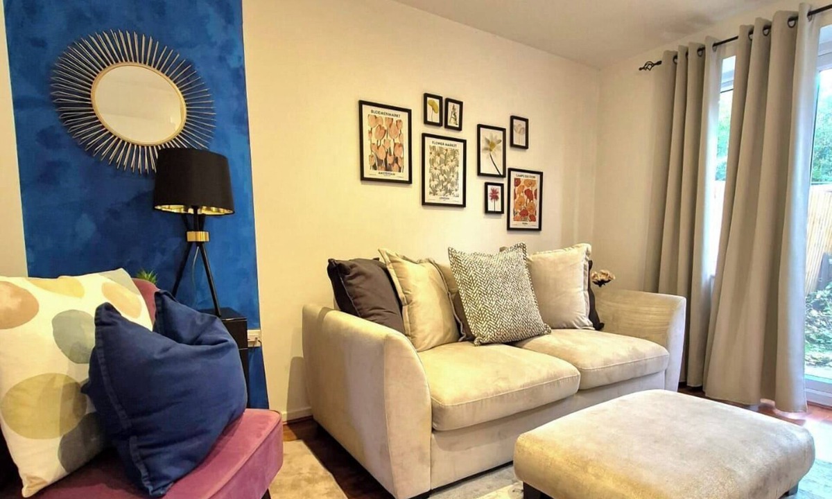 Oadby House | Elegant 2-Bed Home - Prime City Centre Location