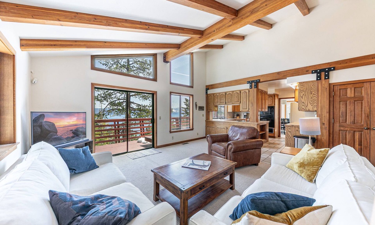 Tahoma House | Endless Lakeview at Rubicon by Tahoe Getaways - 4 BR on West Shore w Pool Table
