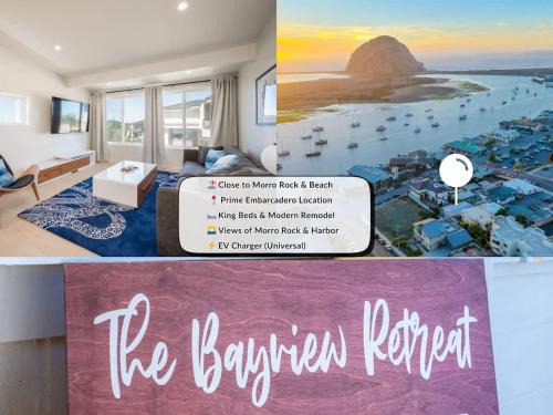 Morro Bay House | Entire 2 Unit Duplex King Beds Rock View EV
