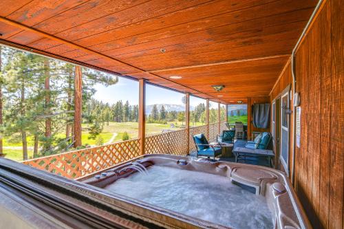 Stateline House | Game Room, Mtn Views! Unit 1 Mi to Heavenly Resort